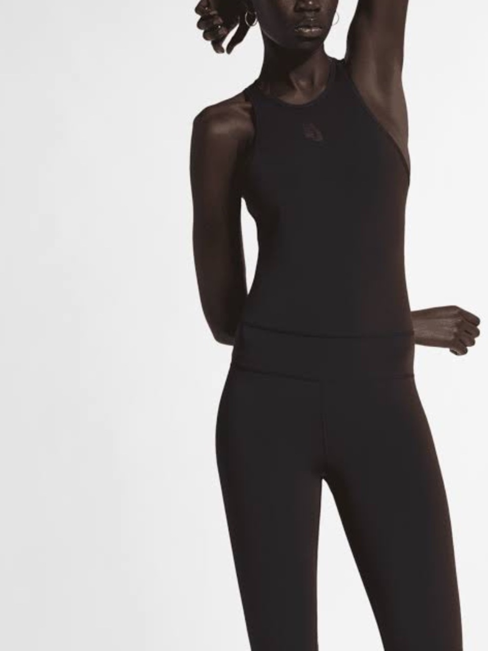NWOT Nike Women's NikeLab Collection NRG Perforated Bodysuit Black - Medium